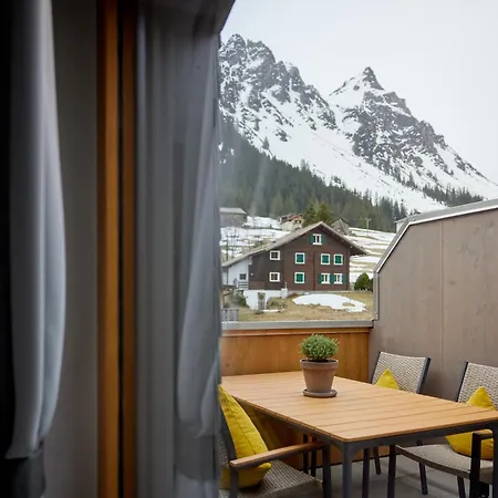 Apartament Alpin-resort Montafon 