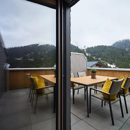 Club Haus - Alpin-resort Montafon Haus 1 By Pferd Auf Wolke Apartment Gargellen